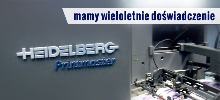Wieloletnie doświadczenie drukarnia